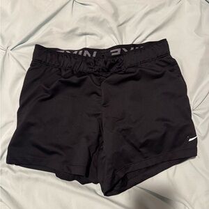 Nike Women's Black Dri-Fit Attack Training Shorts